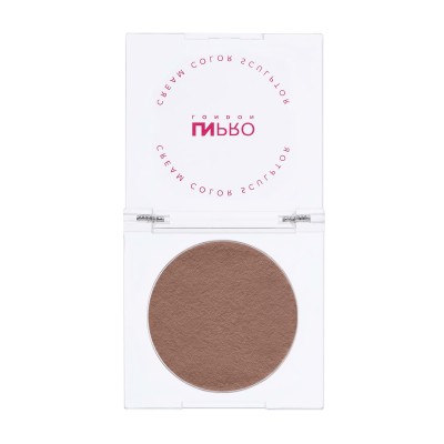 LN PRO Кремовий бронзер для обличчя Matte Cream Bronzer № 101 (природня засмага) 2,5 г