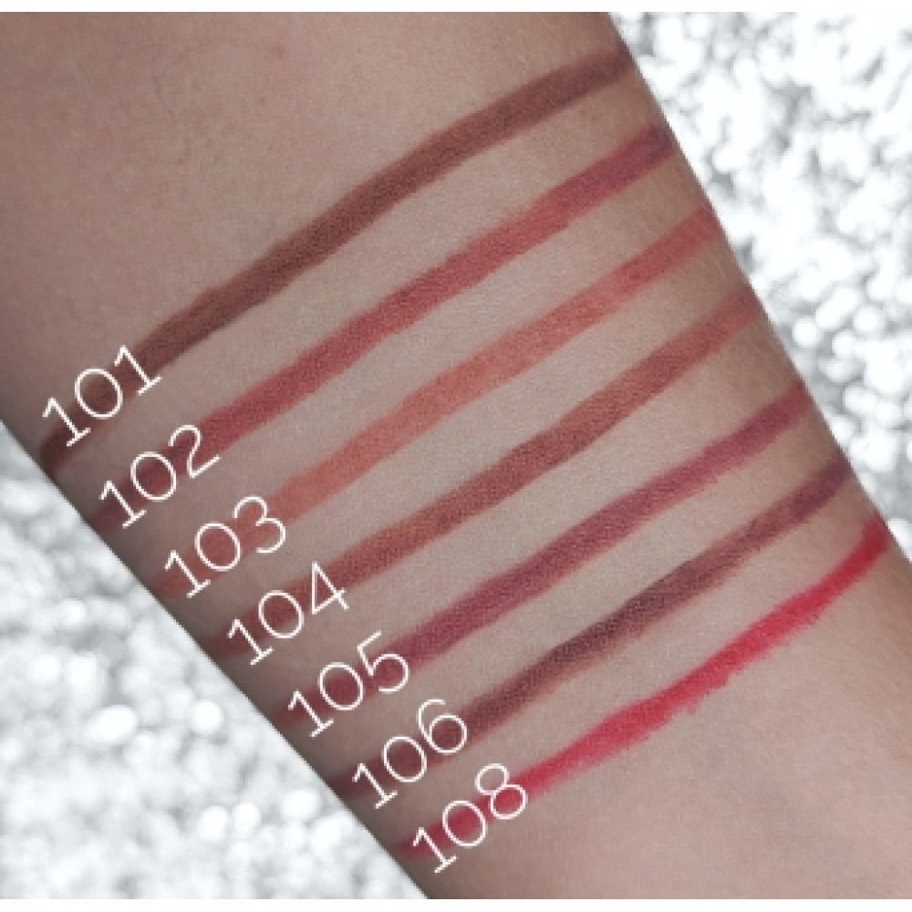 LN PRO Стійкий гелевий олівець для губ Filler Lip Liner №105 1,7 г