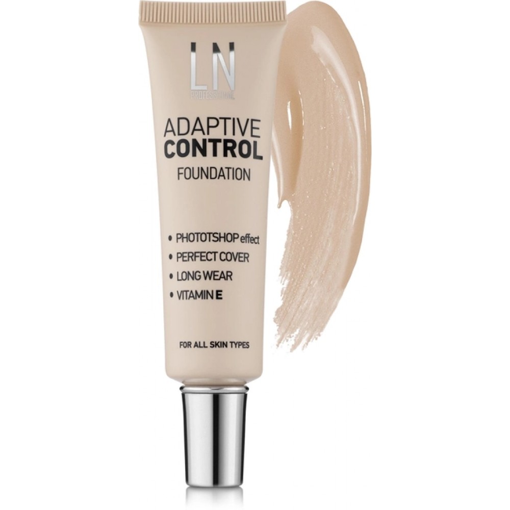 LN PRO Тональний крем Adaptive Control №02 (30 мл)