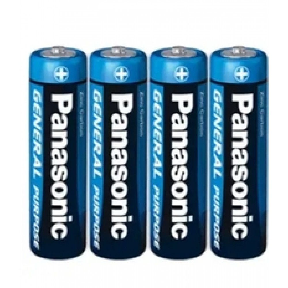 PANASONIC General Батарейка R6 АА 4 шт (плівка)
