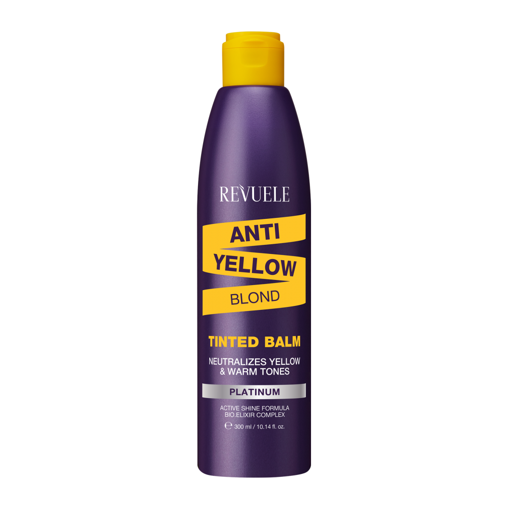 Revuele Бальзам для світлого волосся з антижовтим ефектом, 300 мл