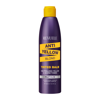 Revuele Бальзам для світлого волосся з антижовтим ефектом, 300 мл