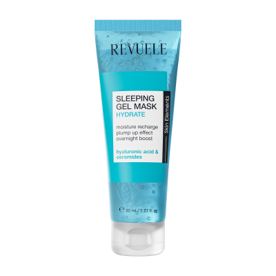 Revuele Гель-маска нічна Гідратуюча (блакитна), 80 мл