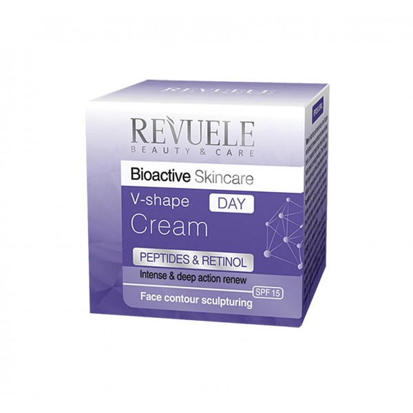 Revuele Крем для контуру обличчя денний з пептид. та ретинолом BIOACTIVE SKINCARE, 50 мл