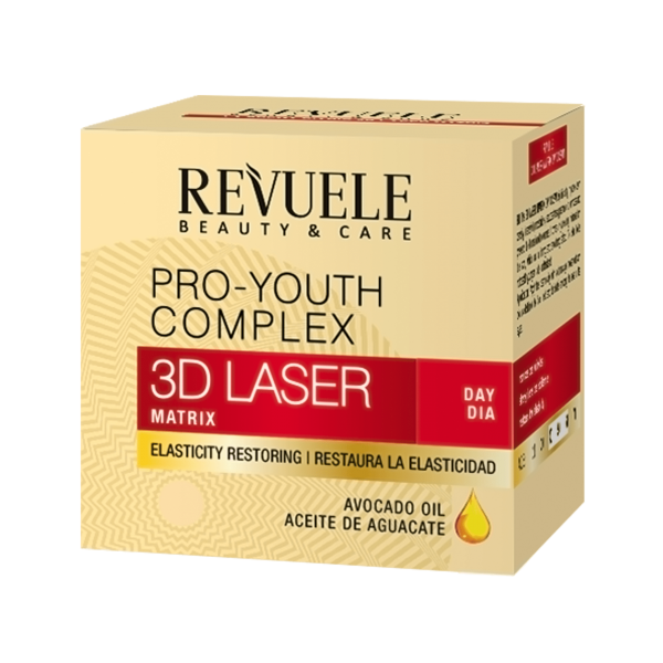 Revuele Крем для обличчя антивіковий денний 3D LASER, 50 мл