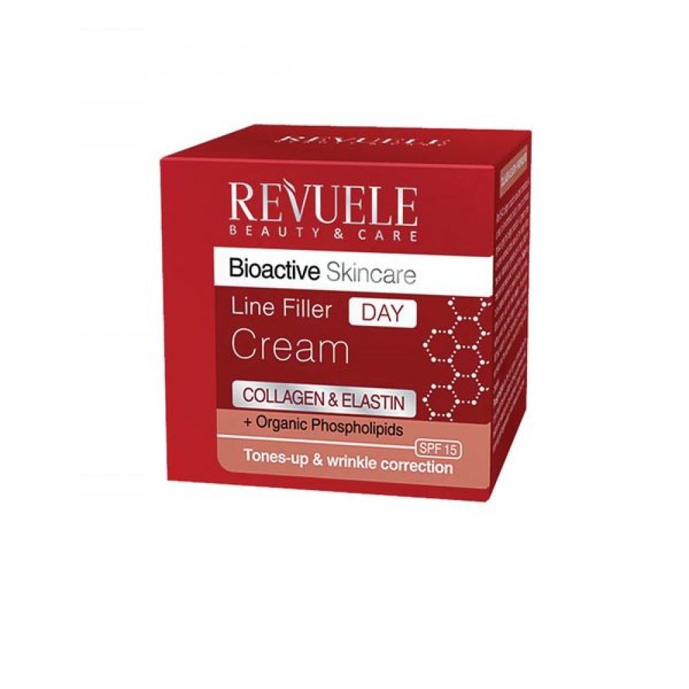 Revuele Крем-філер денний з колагеном та еластином Bio Active Skin Care, 50 мл
