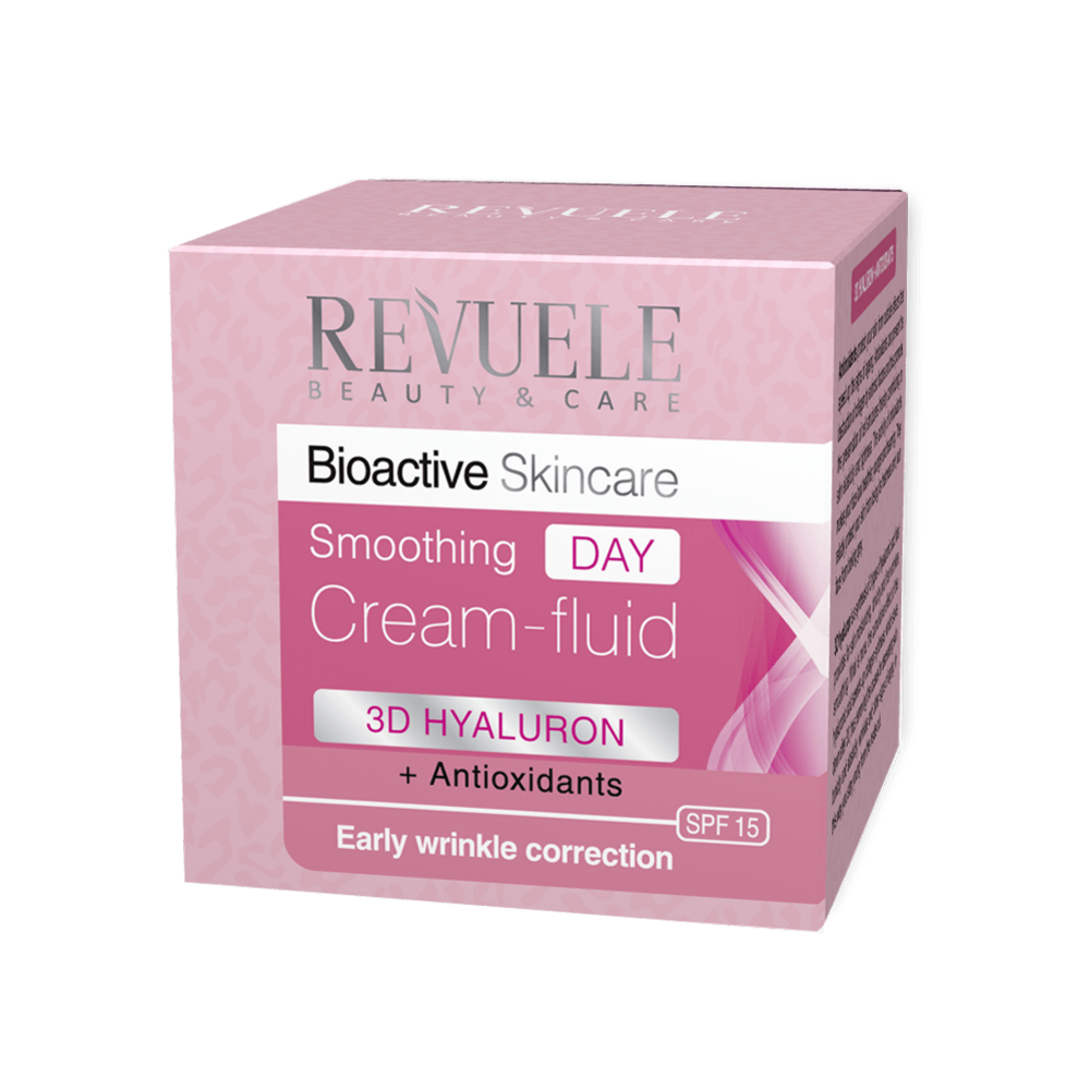 Revuele Крем-флюїд денний з гіалуроном Bio Active 3D Hyaluron Skin Care, 50 мл