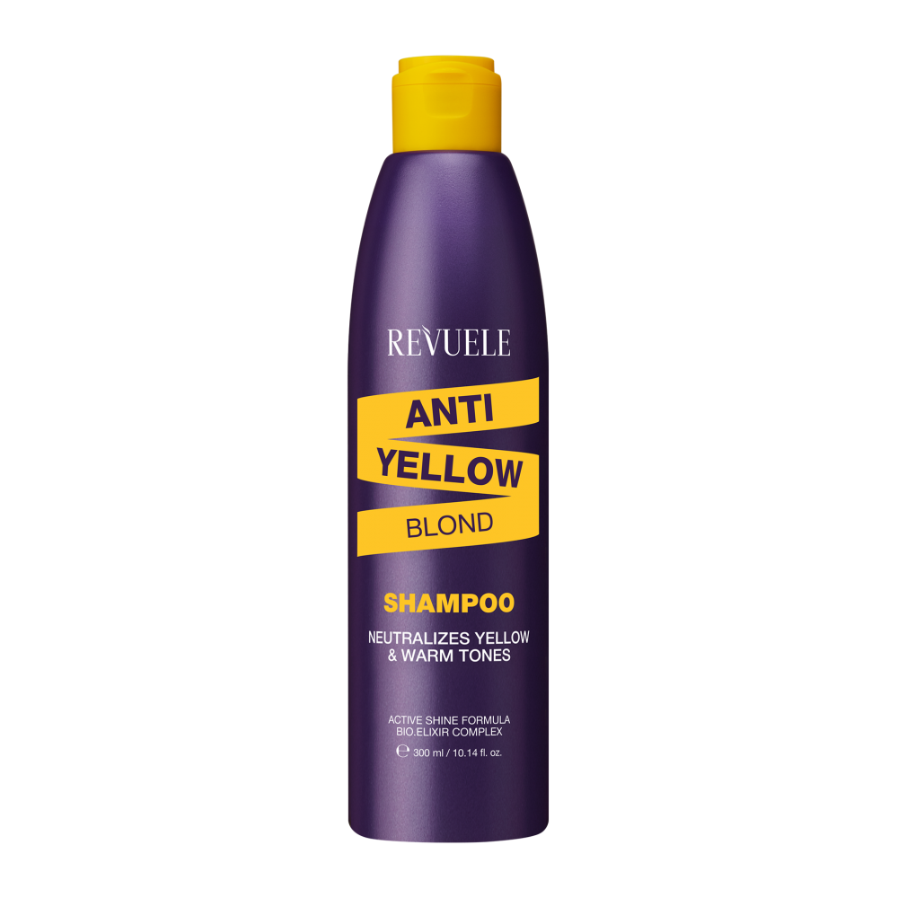 Revuele Шампунь для світлого волосся з антижовтим ефектом, 300 мл