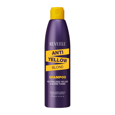 Revuele Шампунь для світлого волосся з антижовтим ефектом, 300 мл