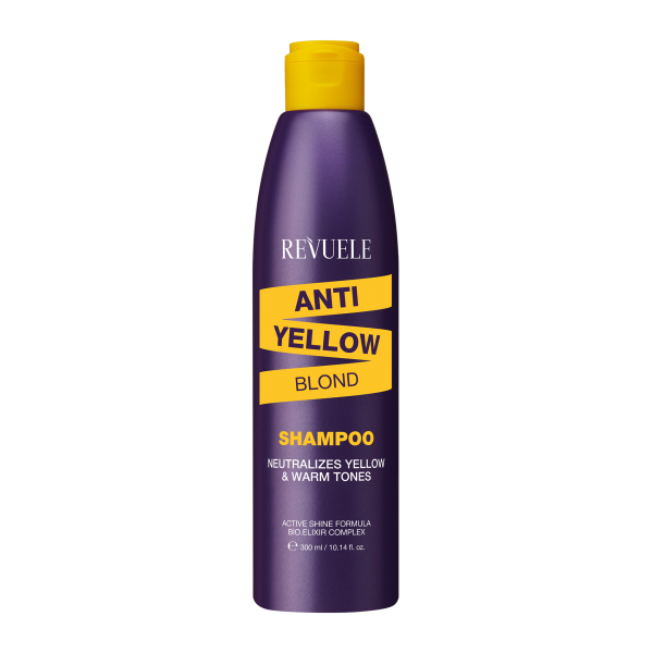 Revuele Шампунь для світлого волосся з антижовтим ефектом, 300 мл