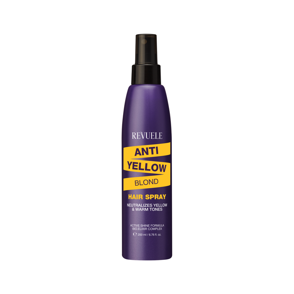 Revuele Спрей для світлого волосся з антижовтим ефектом, 200 мл