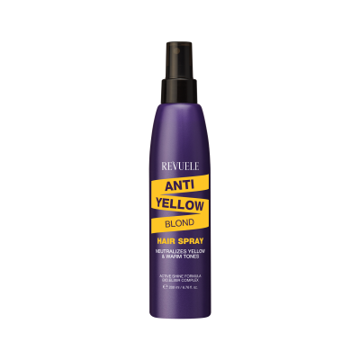 Revuele Спрей для світлого волосся з антижовтим ефектом, 200 мл
