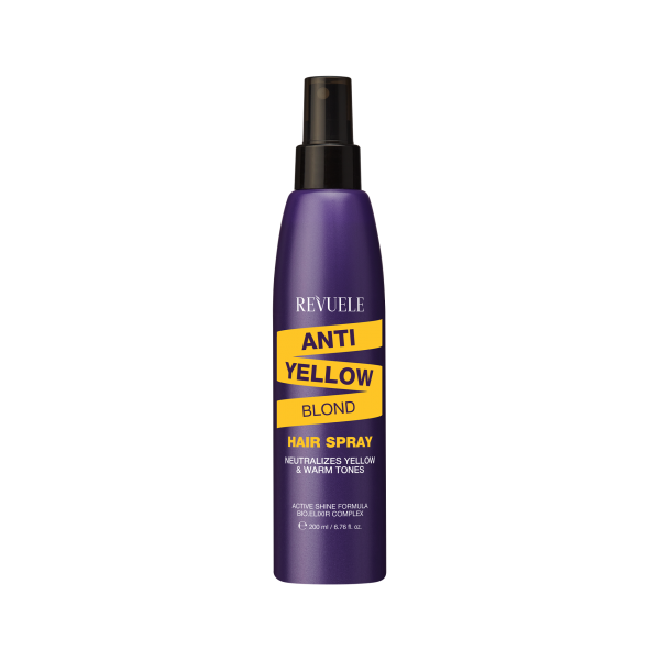 Revuele Спрей для світлого волосся з антижовтим ефектом, 200 мл