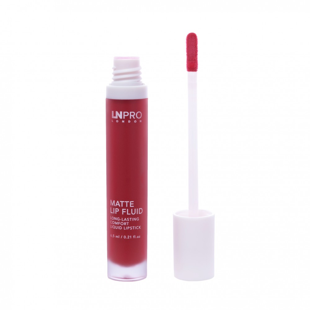 LN PRO Рідка матова помада для губ Matte Lip Fluid № 106 6.5 мл