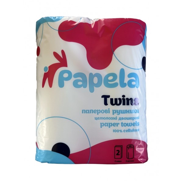 Papela Паперовий рушник Twins (2 шт)