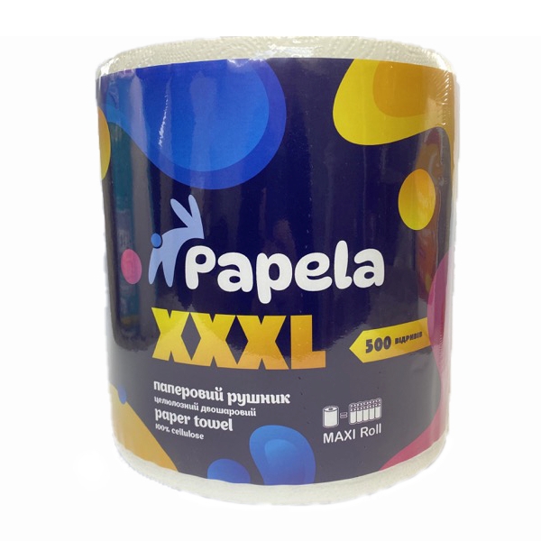 Papela Паперовий рушник XXXL 500 відр.