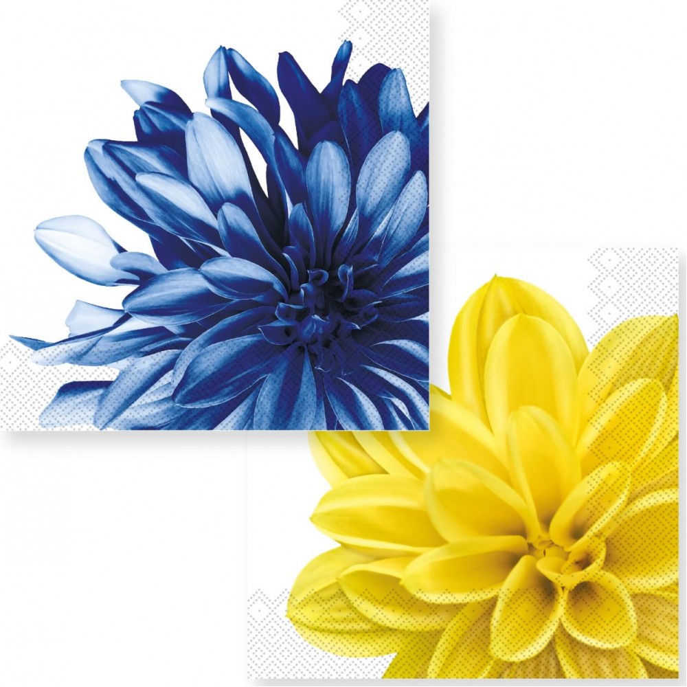 Silken Серветки паперові "ЦВІТІННЯ №1" 33*33 3шар 18шт у пачці