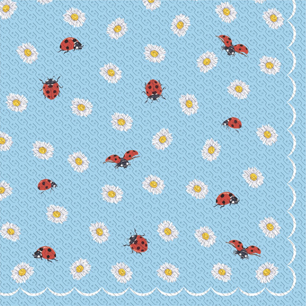 Silken Серветки паперові "СОНЯЧНИЙ ДЕНЬ №1 " 33*33 2шар 16 шт у пачці