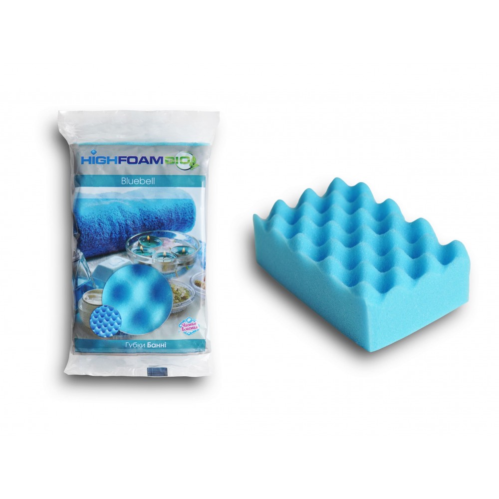 Perfecto Губка банна "Bluebell" 1 шт.