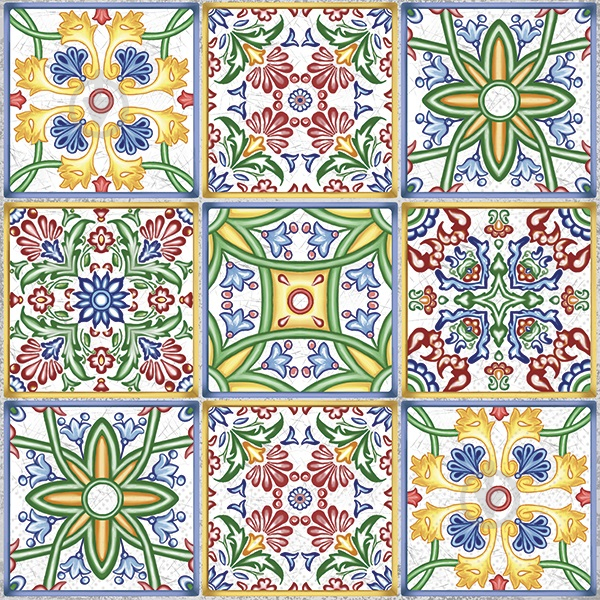 Silken Серветки паперові "ПЛИТКА" 33*33 3 шар 18шт у пачці