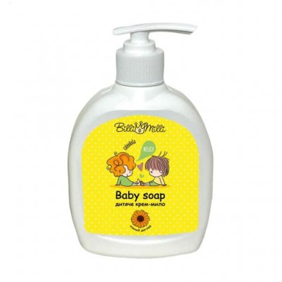 Art LINE Billi Milli Дитяче рідке мило "Ніжний догляд" (календула) 300 мл