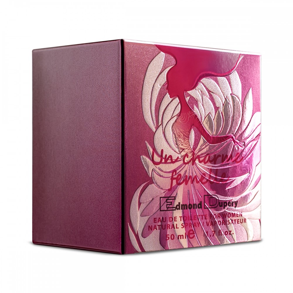 Аромат Туалетна вода "Edmond Dupery "Un charme femelle" 50 мл