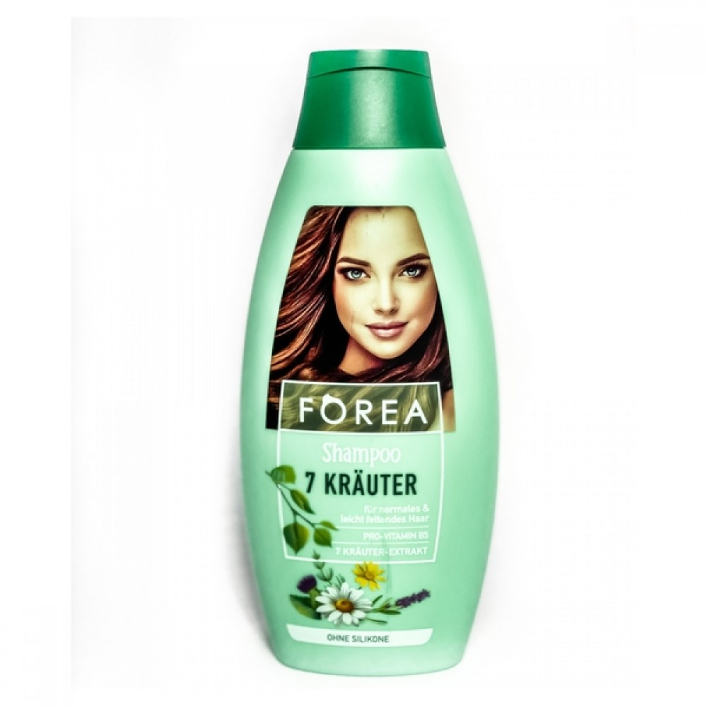 Forea Шампунь Сім трав 500 мл.